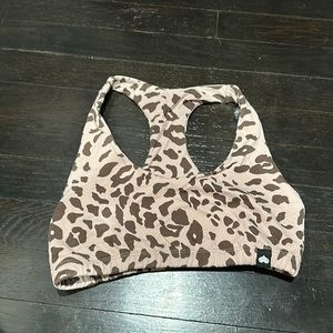 Booty by Brabants cheetah bra